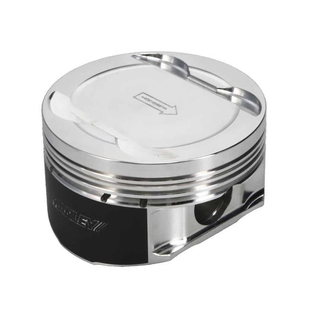 MANLEY 599510C-1 Piston (3.770" Bore, 1.239" CH, -5.00 CC) for FORD 3.7L DOHC Cyclone V6 Photo-3 