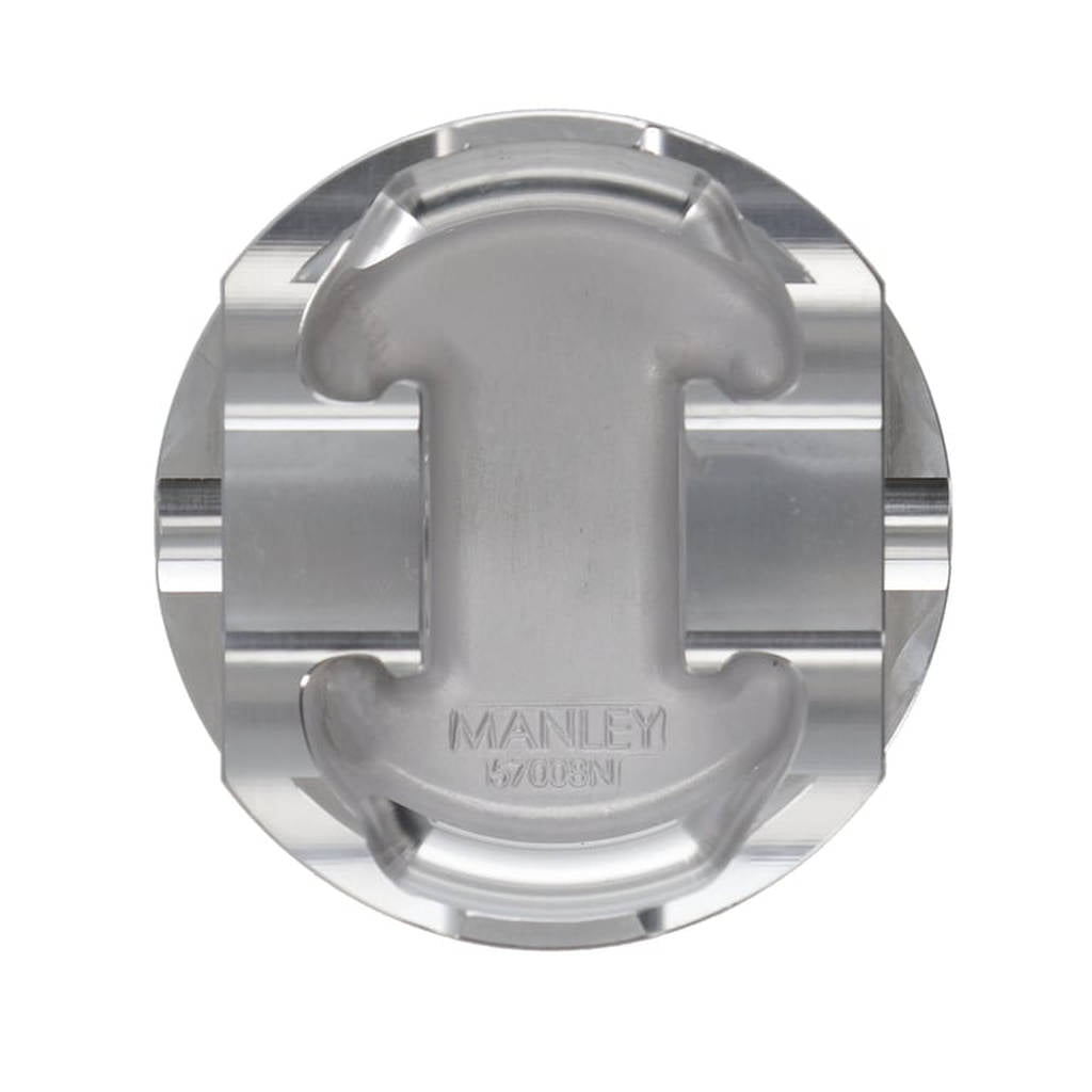 MANLEY 599510C-1 Piston (3.770" Bore, 1.239" CH, -5.00 CC) for FORD 3.7L DOHC Cyclone V6 Photo-6 