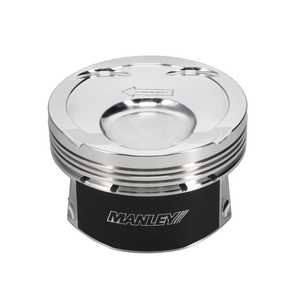 MANLEY 594810DC-1 Piston (Gen 1, 3.652" Bore, 1.239" CH, -8.50 CC) for FORD 3.5L DOHC EcoBoost V6 Photo-0 