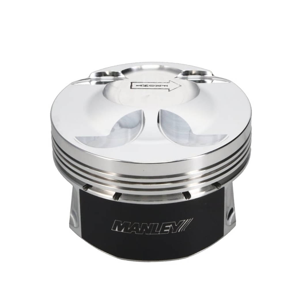 MANLEY 594900DC-1 Piston (Gen 1, 3.642" Bore, 1.239" CH, -0.50 CC) for FORD 3.5L DOHC EcoBoost V6 Photo-5 