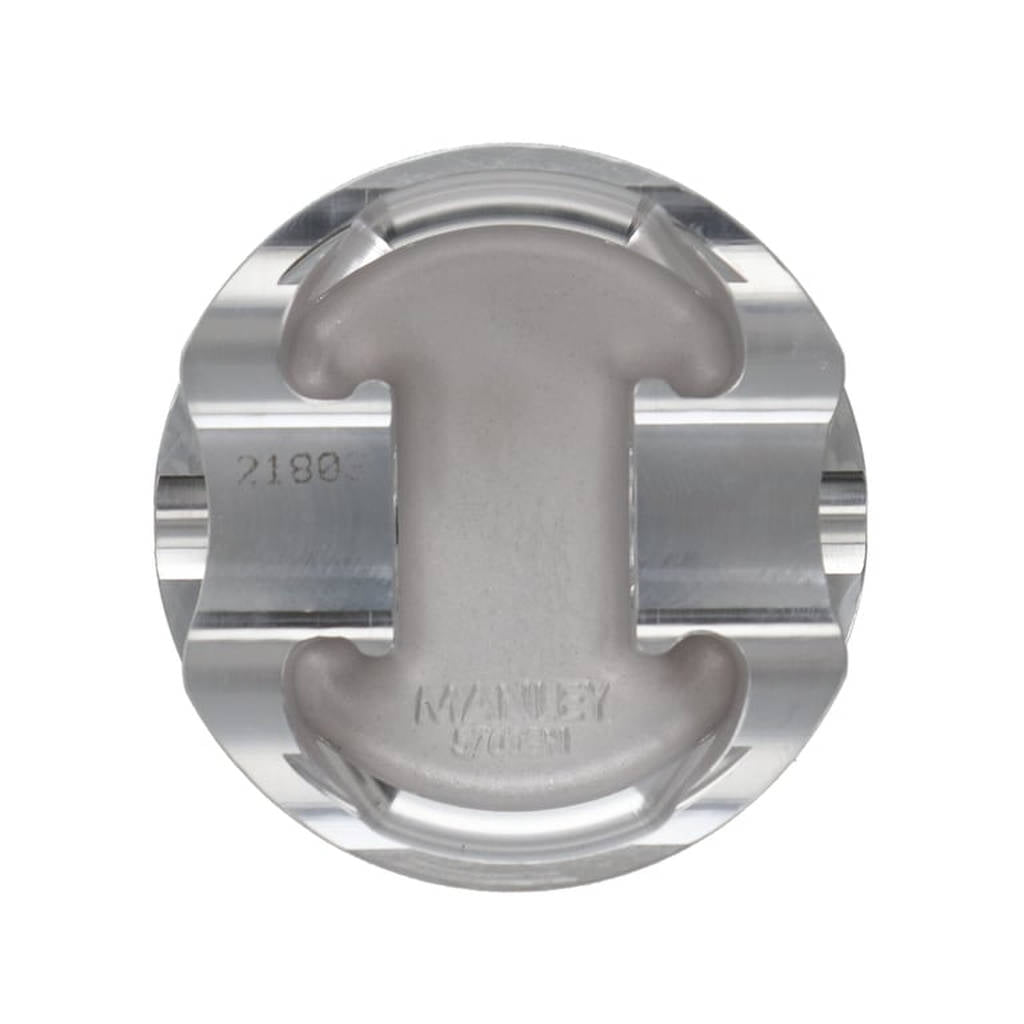 MANLEY 598100CE-1 Piston (3.630" Bore, 1.165" CH, -12.00 CC) for FORD 5.0L Modular Coyote V8 Photo-8 