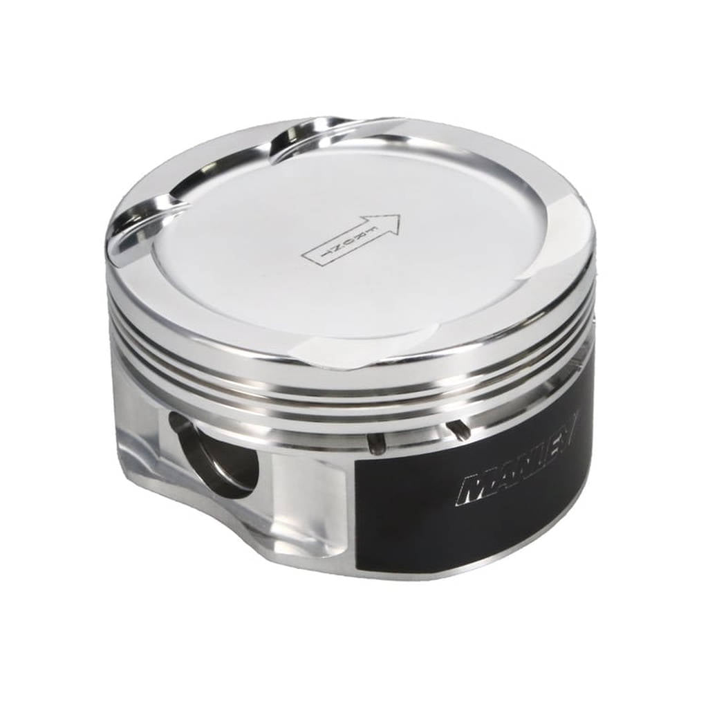 MANLEY 598110C-8 Piston Set (3.640" Bore, 1.165" CH, -12.00 CC) for FORD 5.0L Modular Coyote V8 Photo-2 