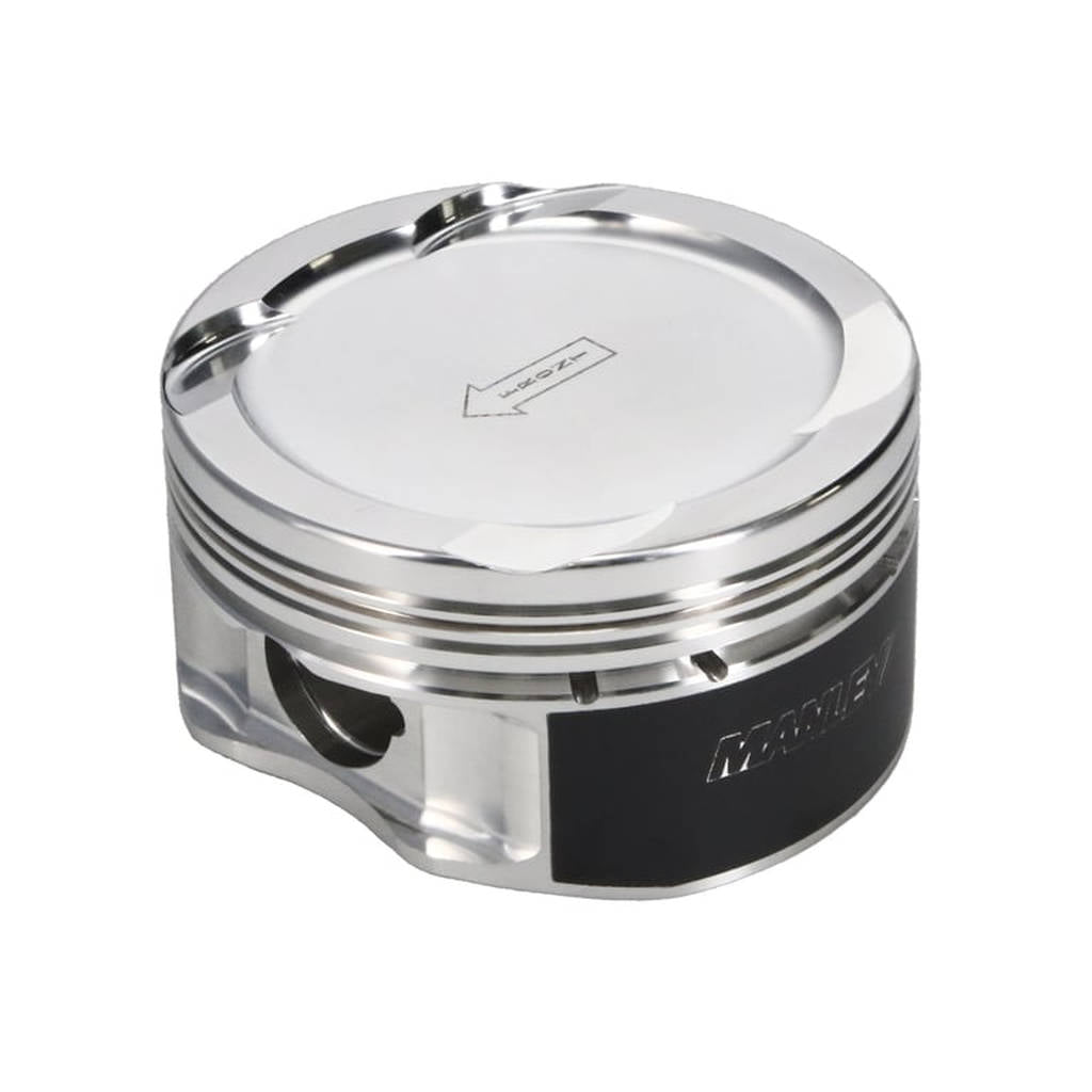 MANLEY 598110C-8 Piston Set (3.640" Bore, 1.165" CH, -12.00 CC) for FORD 5.0L Modular Coyote V8 Photo-4 