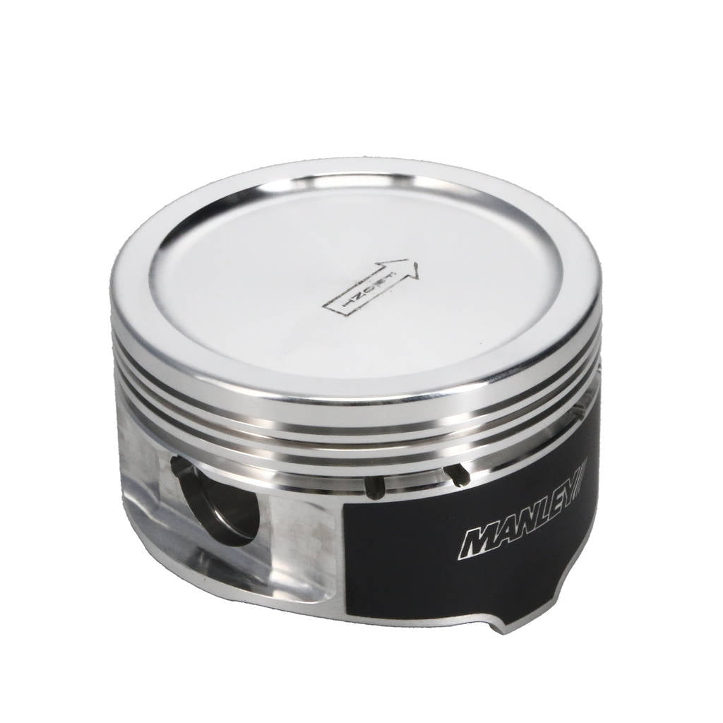 MANLEY 595130C-1 Piston (3.582" Bore, 1.200" CH, -11.00 CC) for FORD 4.6L Modular V8 Photo-2 
