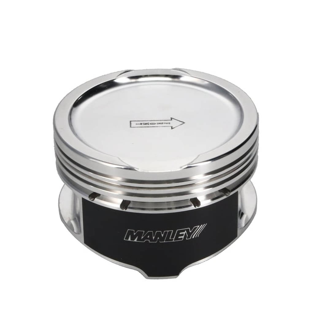 MANLEY 595500CE-8 Piston Set (3.572" Bore, 1.200" CH, -14.00 CC) for FORD 4.6L Modular V8 Photo-5 