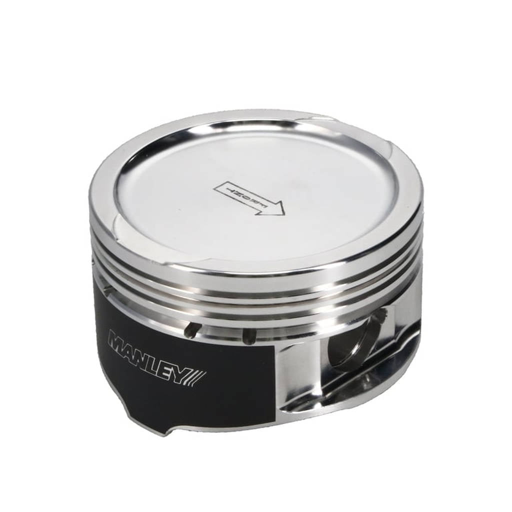 MANLEY 595500CE-8 Piston Set (3.572" Bore, 1.200" CH, -14.00 CC) for FORD 4.6L Modular V8 Photo-7 
