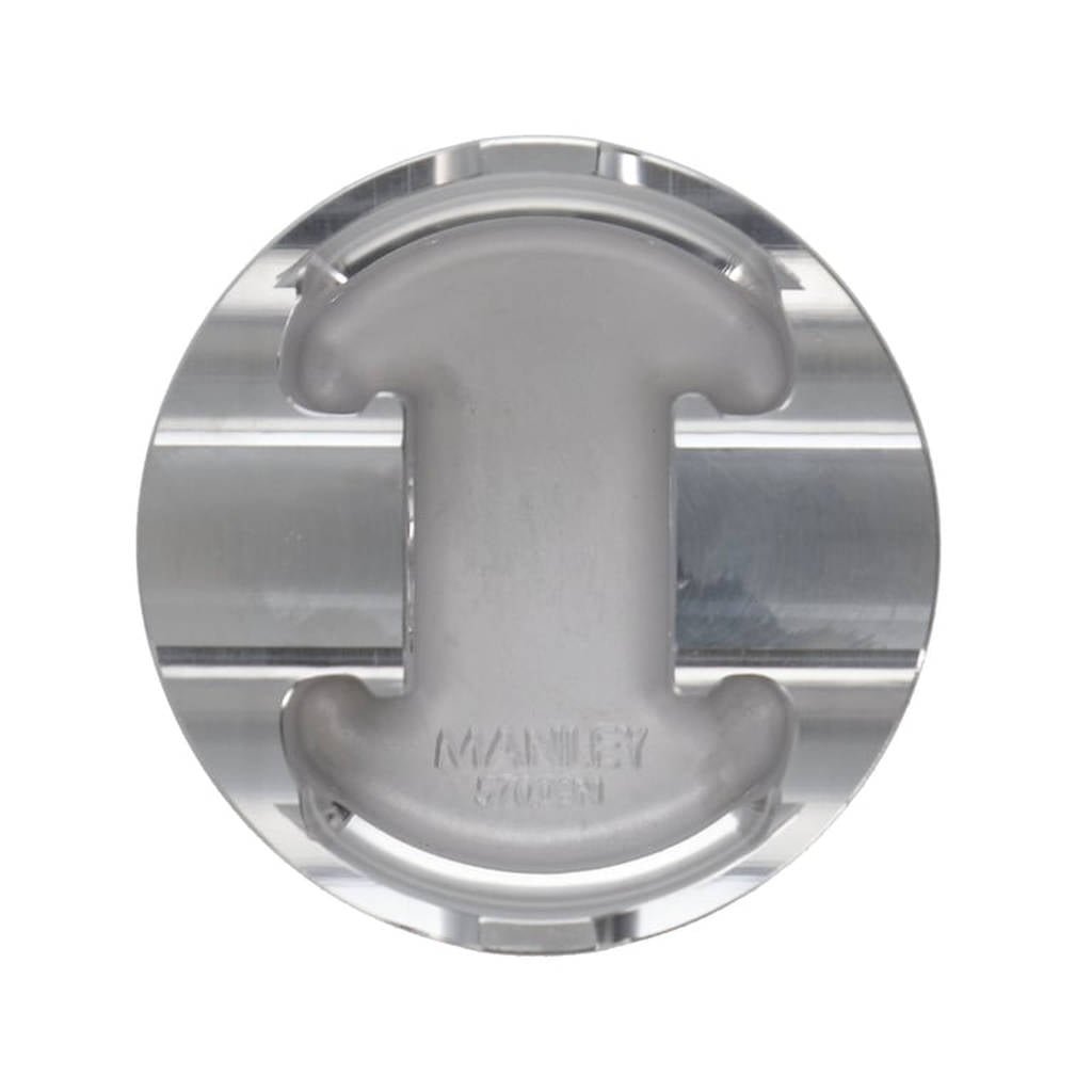 MANLEY 595500CE-8 Piston Set (3.572" Bore, 1.200" CH, -14.00 CC) for FORD 4.6L Modular V8 Photo-8 