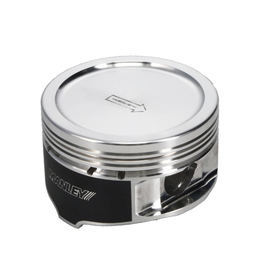 MANLEY 595600C-1 Piston (3.552" Bore, 1.200" CH, -28.00 CC) for FORD 4.6L Modular V8 Photo-4 