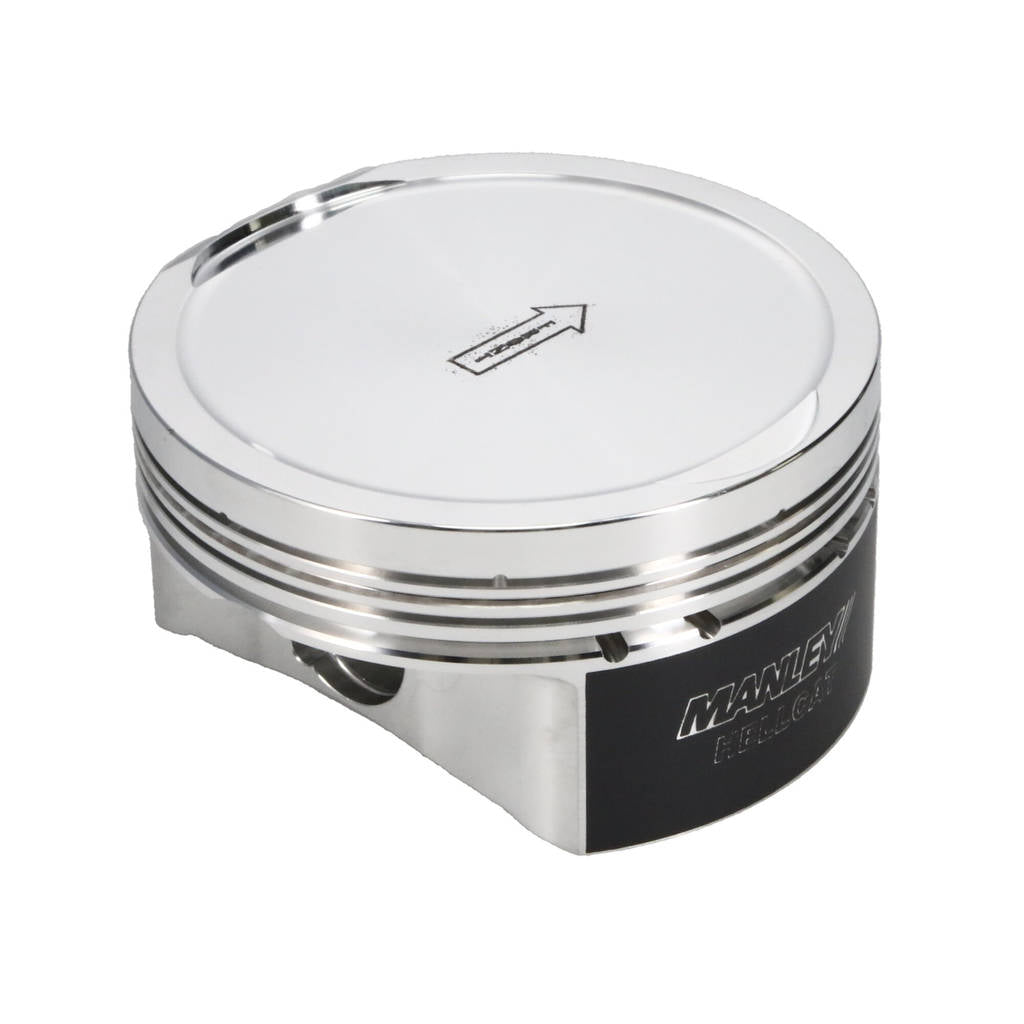 MANLEY 598910C-8 Piston Set (4.100" Bore, 1.210" CH, -20.50 CC) for CHRYSLER 6.4L Hemi Photo-3 