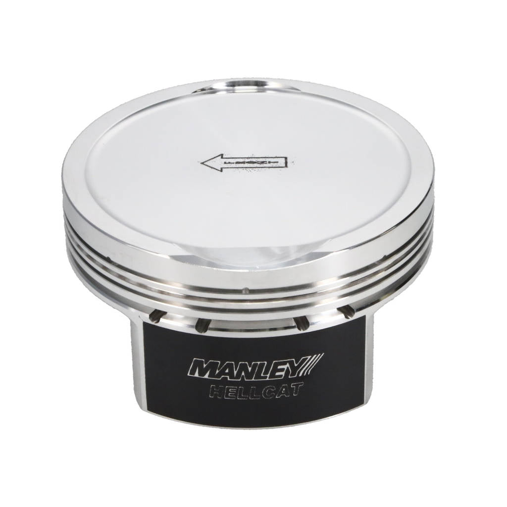 MANLEY 598910C-8 Piston Set (4.100" Bore, 1.210" CH, -20.50 CC) for CHRYSLER 6.4L Hemi Photo-8 
