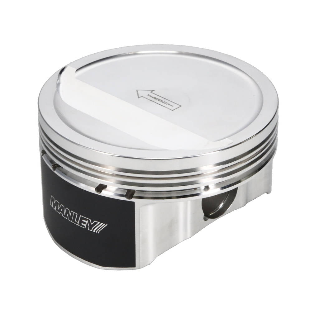 MANLEY 599000C-8 Piston Set (4.125" Bore, 1.315" CH, -11.00 CC) for CHEVROLET LS Photo-0 