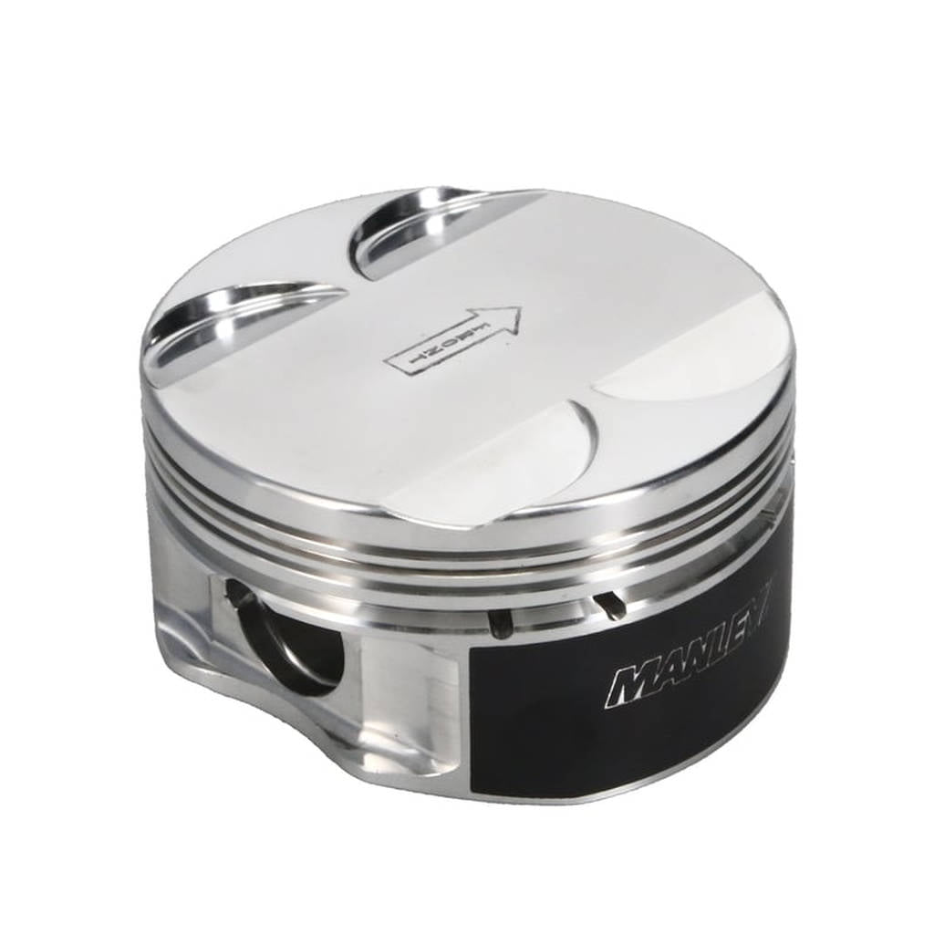 MANLEY 598000C-8 Piston Set (3.630" Bore, 1.165" CH, 3.75 CC) for FORD 5.0L Modular Coyote V8 Photo-4 