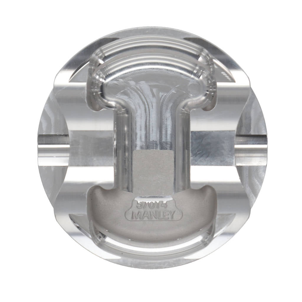 MANLEY 598200C-8 Piston Set (4.0169" Bore, 1.315" CH, 7.50 CC) for FORD 6.2L Raptor V8 Photo-7 