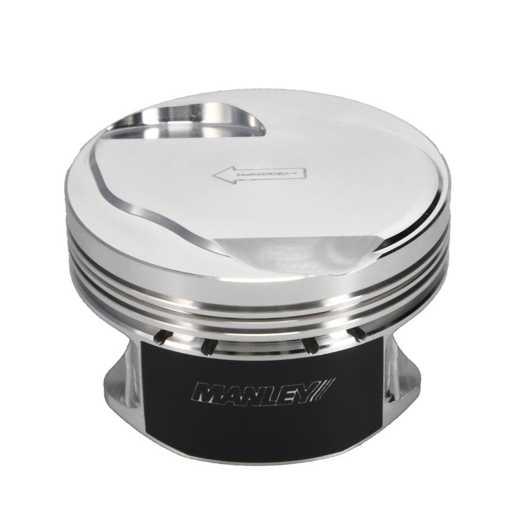 MANLEY 598200C-8 Piston Set (4.0169" Bore, 1.315" CH, 7.50 CC) for FORD 6.2L Raptor V8 Photo-8 
