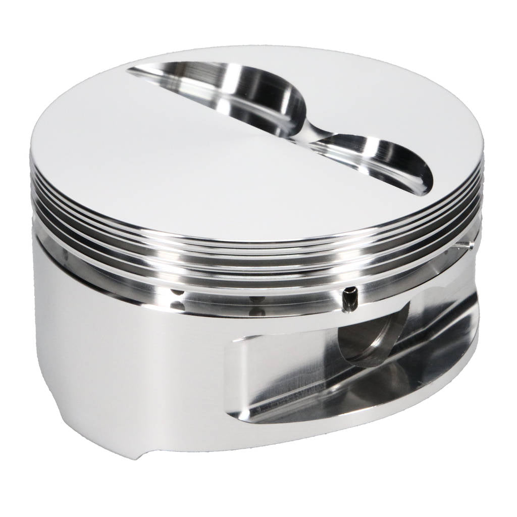 JE 181938 Piston Kit (4.125 in. Bore, 1.125 in. CH, -4.30 CC) for CHEVROLET 400 Small Block Engine Photo-5 