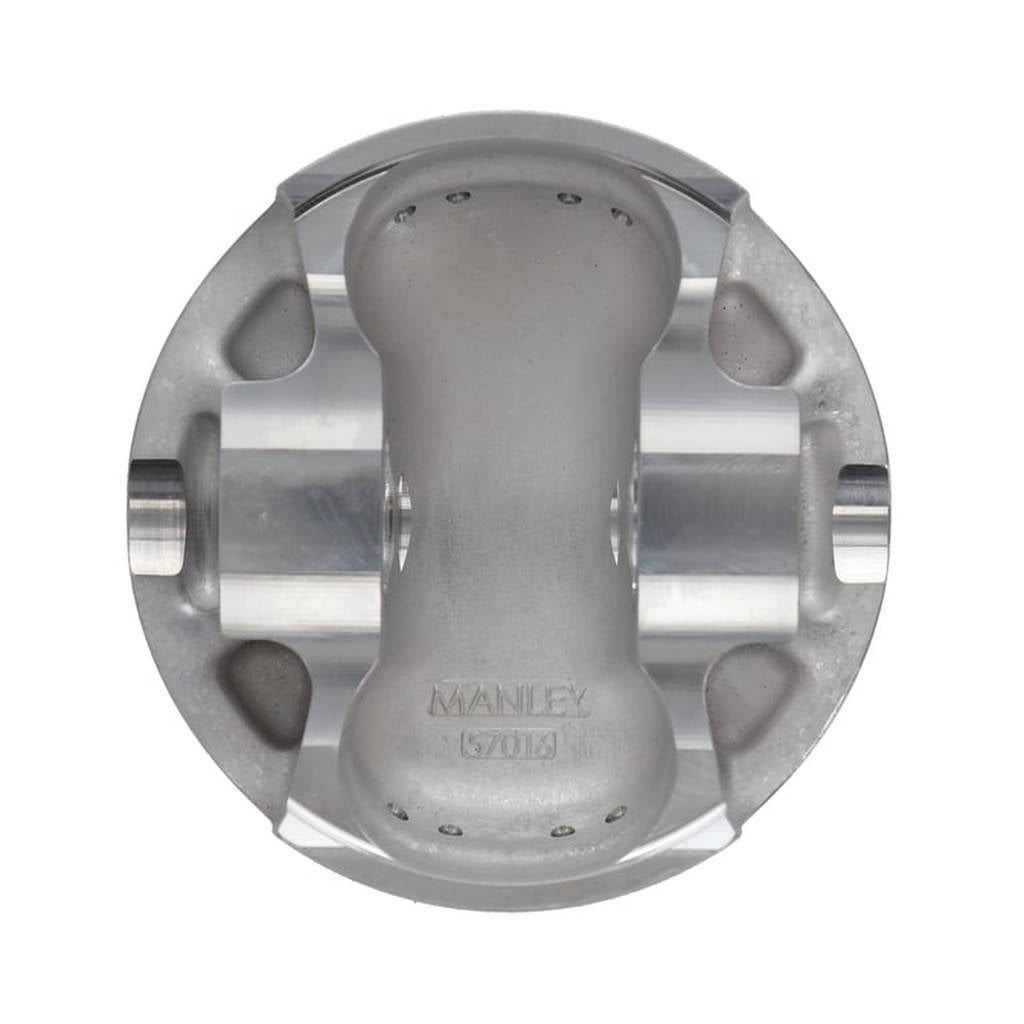 MANLEY 632202CE-4 Piston Set (99.75 mm Bore, 1.209" CH, -22.00 CC) for SUBARU 2.5L EJ257 WRX STi Photo-8 