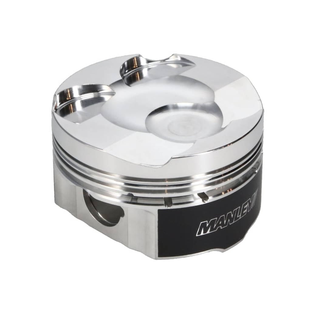 MANLEY 632701C-4 Piston Set (86.10 mm Bore, 1.285" CH, -13.00 CC) for SUBARU 2.0L FA20 BRZ Photo-2 