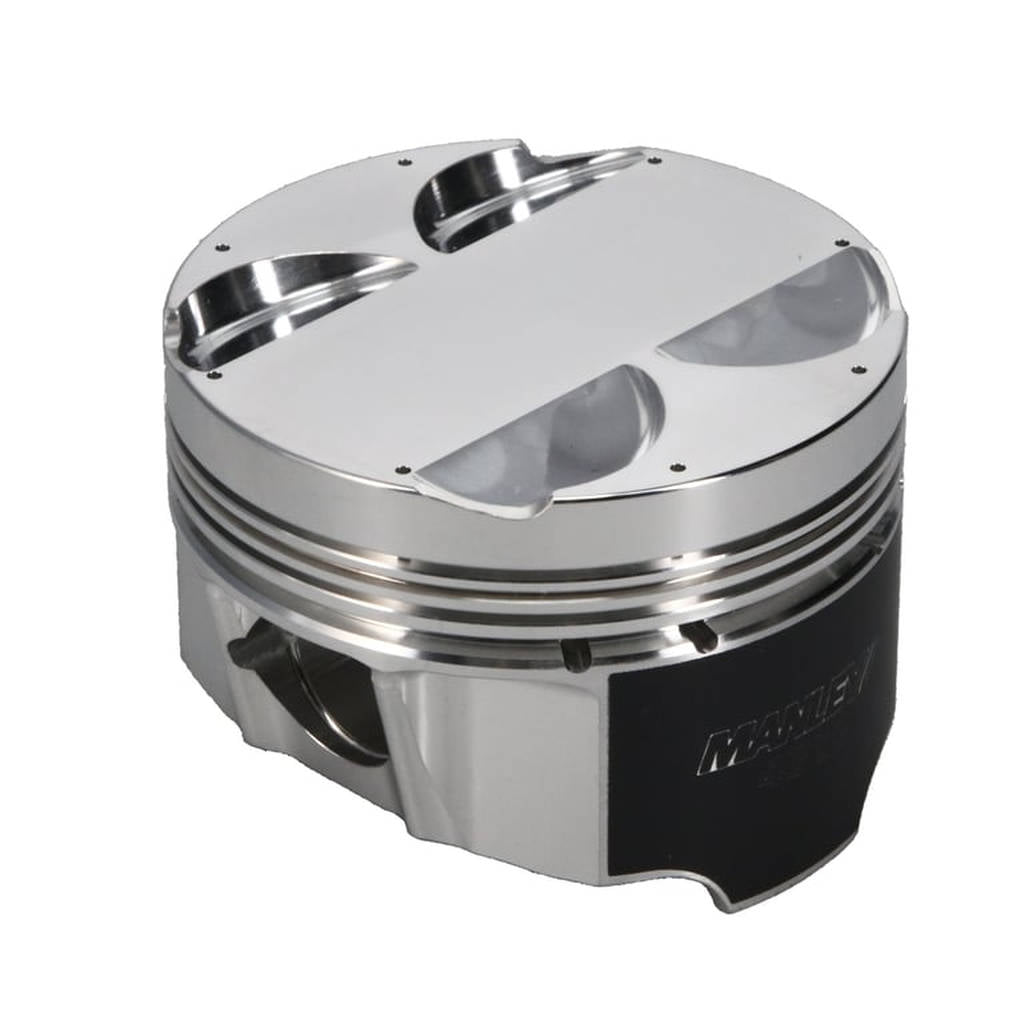 MANLEY 618000CE-1 Piston (85.00 mm Bore, 1.248" CH, -17.00 CC) for MITSUBISHI 2.0L 4G63 Photo-4 