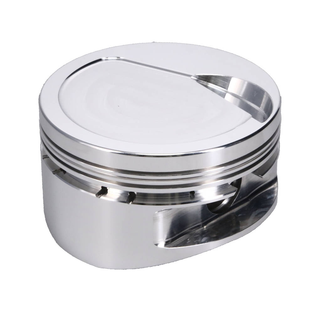 MANLEY 696400-8 Piston Set (4.500" Bore, 1.645" CH, -10.00 CC) for CHEVROLET Big Block Photo-4 
