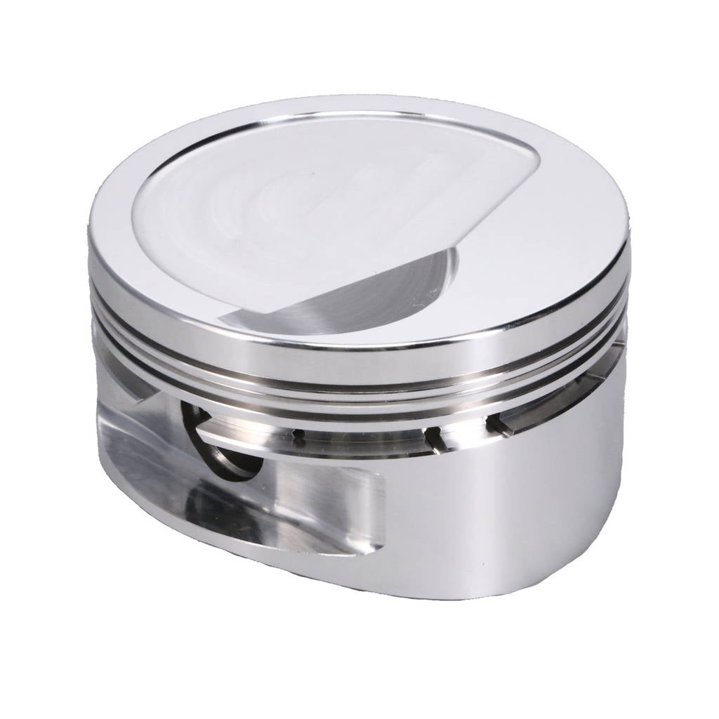 MANLEY 696400-8 Piston Set (4.500" Bore, 1.645" CH, -10.00 CC) for CHEVROLET Big Block Photo-5 