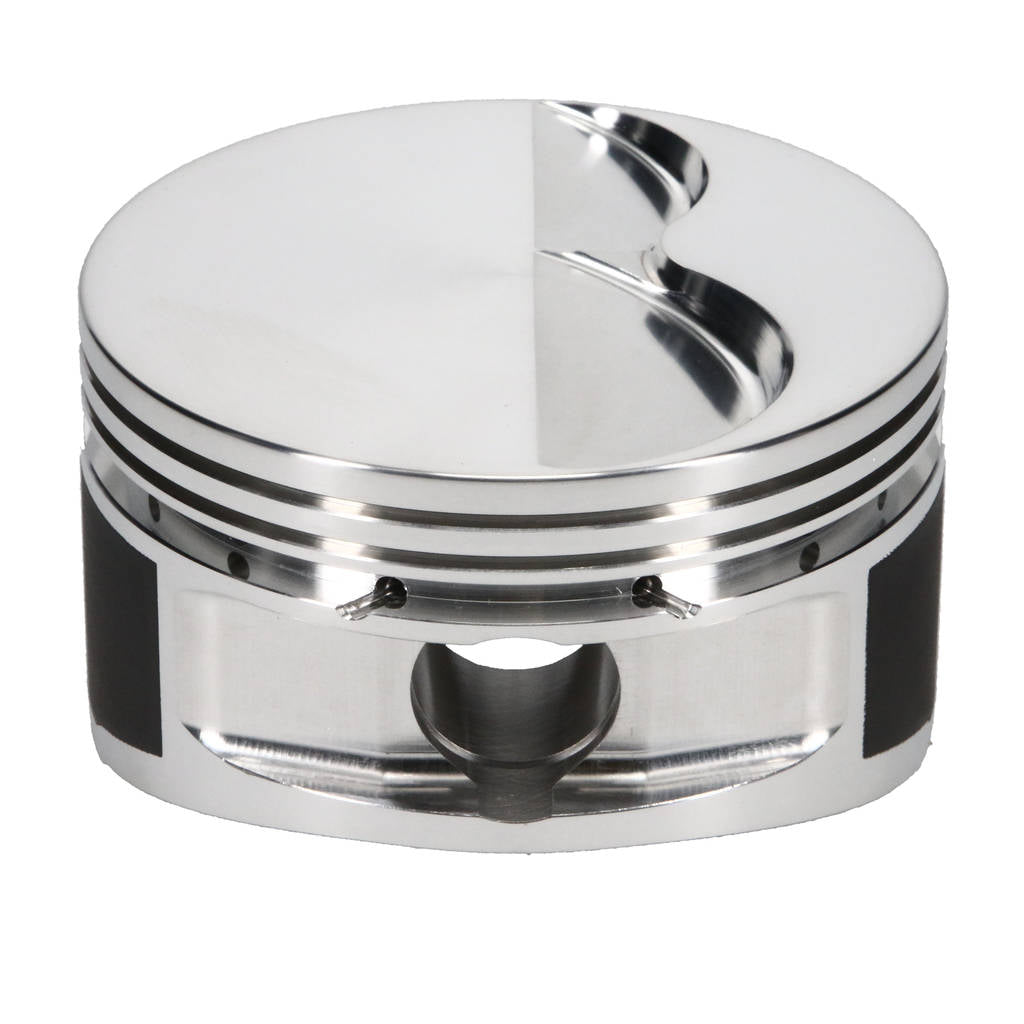 JE 181956 Piston Kit (4.165 in. Bore, 1.000 in. CH, -5.90 CC) for CHEVROLET 400 Small Block Engine Photo-7 