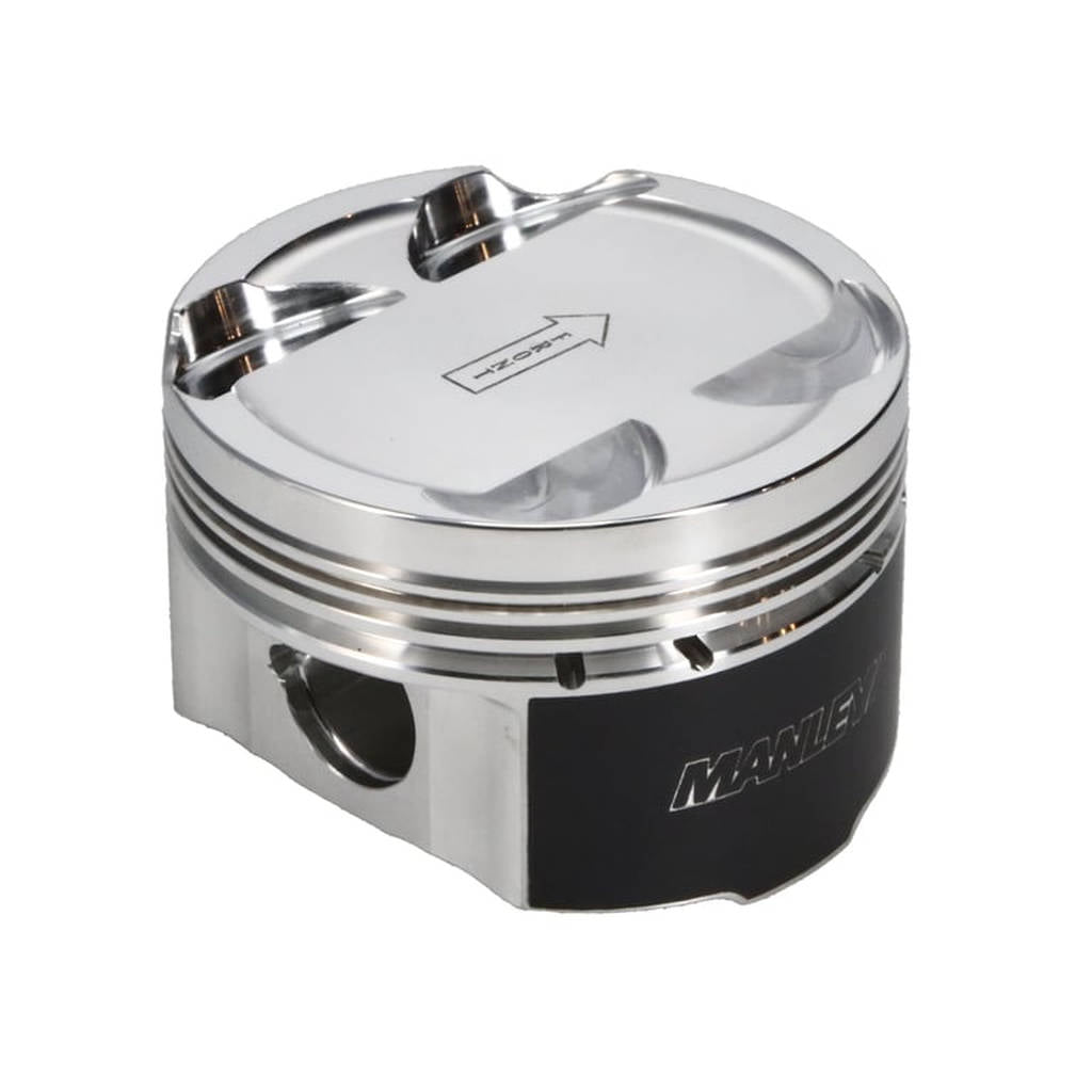 MANLEY 609015C-6 Piston Set (87.00 mm Bore, 1.338" CH, -10.00 CC) for TOYOTA 3.0L 2JZ-GTE Photo-2 