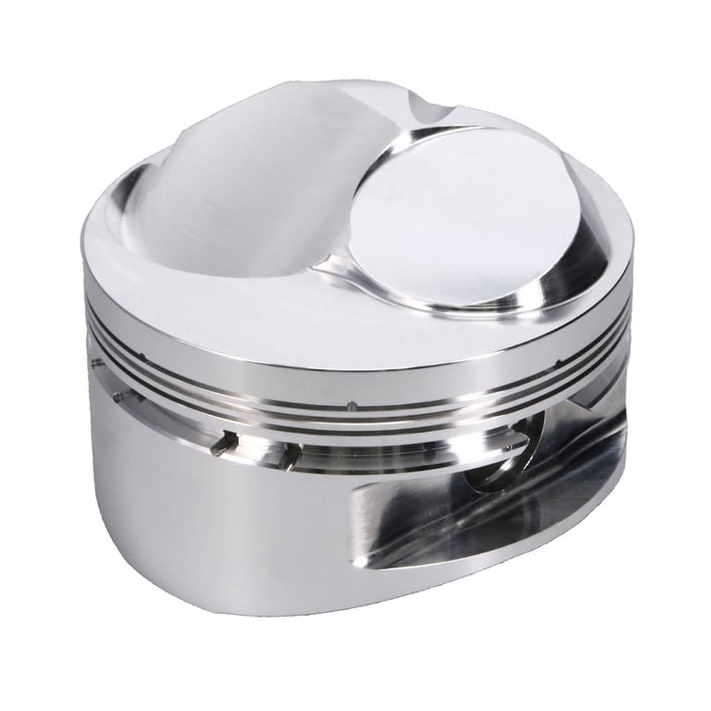 MANLEY 697730-8 Piston Set (4.530" Bore, 1.520" CH, 43.00 CC) for CHEVROLET Big Block Photo-3 