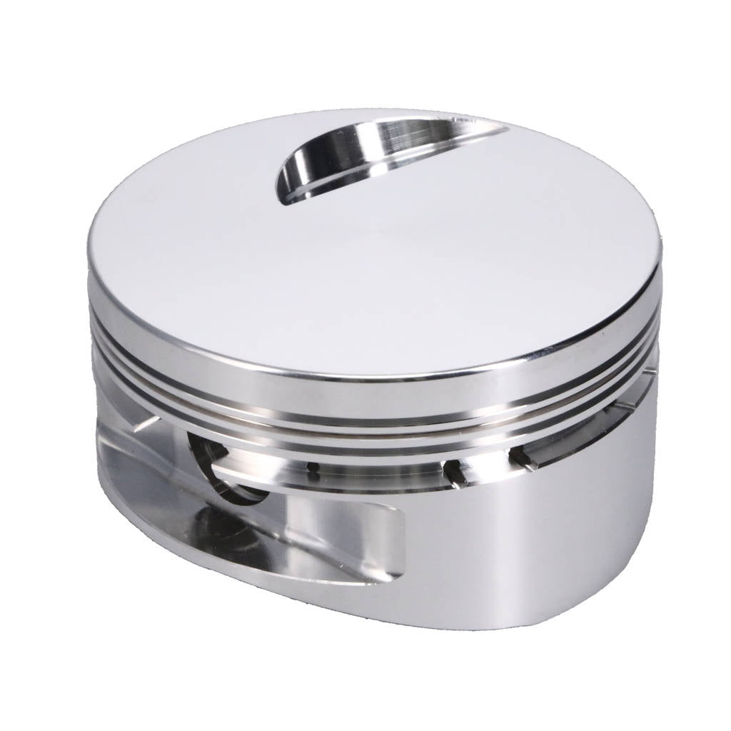 MANLEY 698480-8 Piston Set (4.600" Bore, 1.185" CH, -3.00 CC) for CHEVROLET Big Block Photo-3 