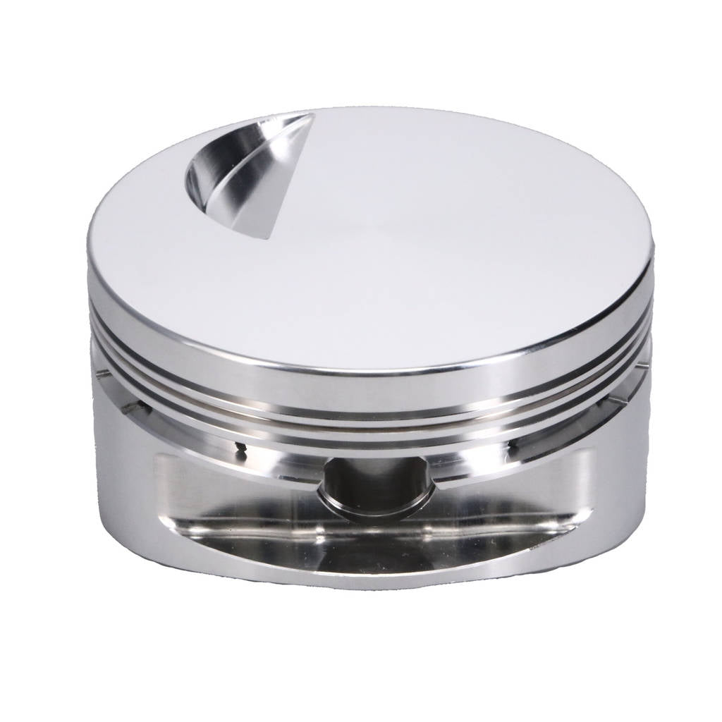 MANLEY 698480-8 Piston Set (4.600" Bore, 1.185" CH, -3.00 CC) for CHEVROLET Big Block Photo-9 