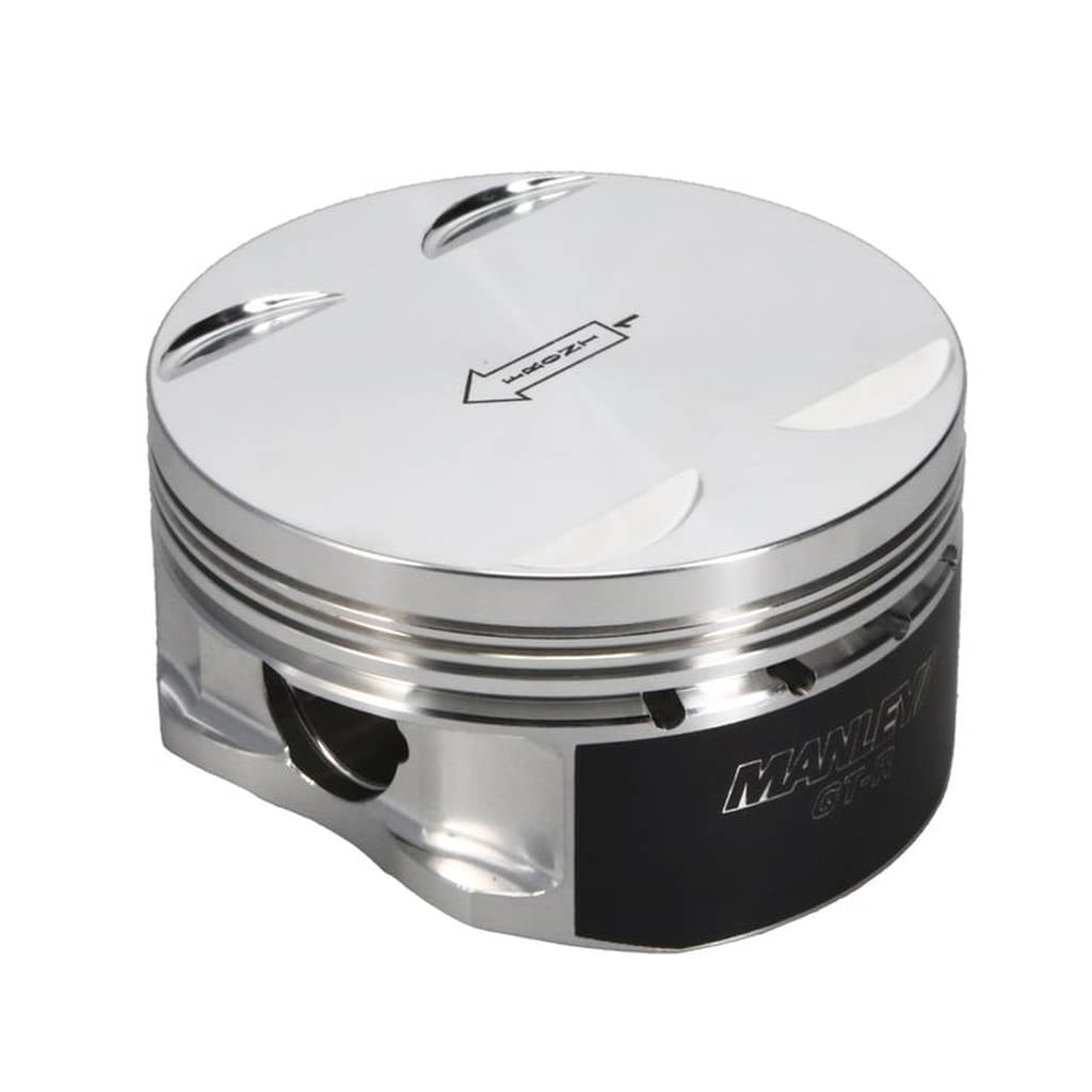 MANLEY 633EGR3-1 Piston (95.50 mm Bore, 1.232" CH, -1.50 CC) for NISSAN 3.8L VR38DETT Photo-2 