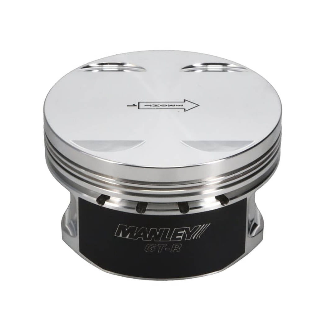 MANLEY 633EGR3-1 Piston (95.50 mm Bore, 1.232" CH, -1.50 CC) for NISSAN 3.8L VR38DETT Photo-7 