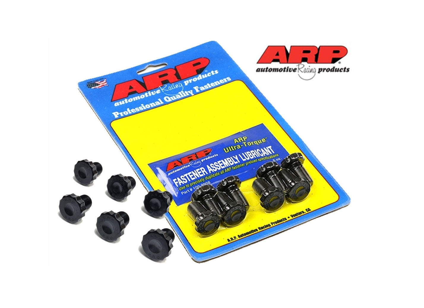 ARP 107-2802 Flywheel Bolt Kit for Mitsubishi 4G63 pre-'92. 6 pieces Photo-0 