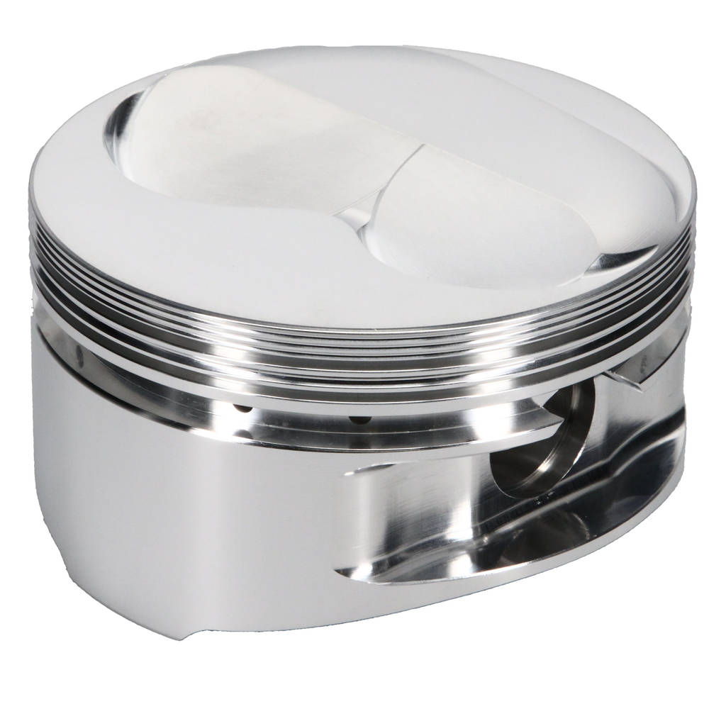 JE 182020 Piston Kit (4.030 in. Bore, 1.550 in. CH, 13.50 CC) for CHEVROLET 350 Small Block Engine Photo-0 