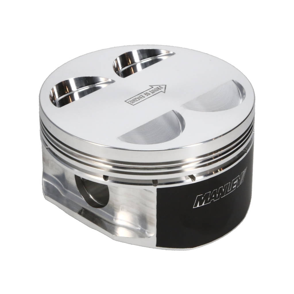 MANLEY 609100C-1 Piston (86.00 mm Bore, 1.338" CH, -2.50 CC) for TOYOTA 3.0L 2JZ-GTE Photo-4 