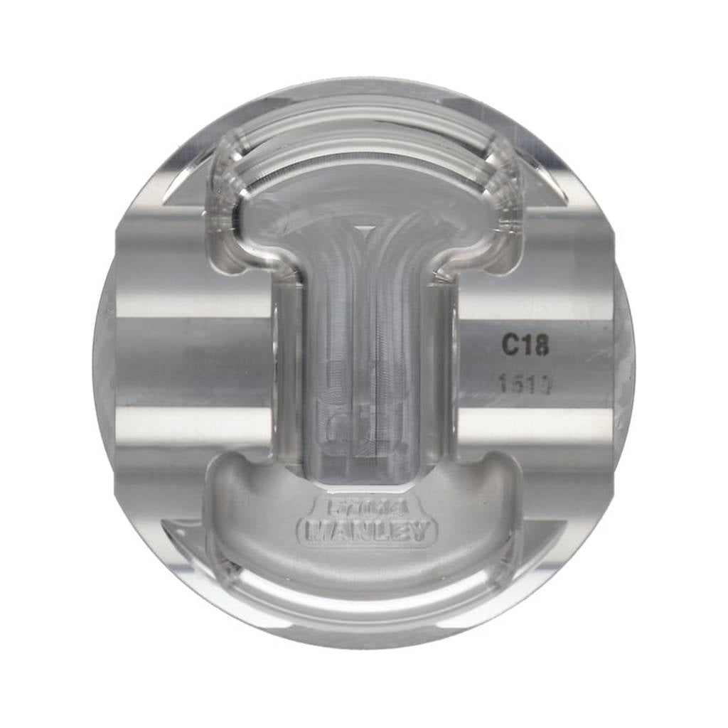 MANLEY 609105C-6 Piston Set (86.50 mm Bore, 1.338" CH, -2.50 CC) for TOYOTA 3.0L 2JZ-GTE Photo-6 