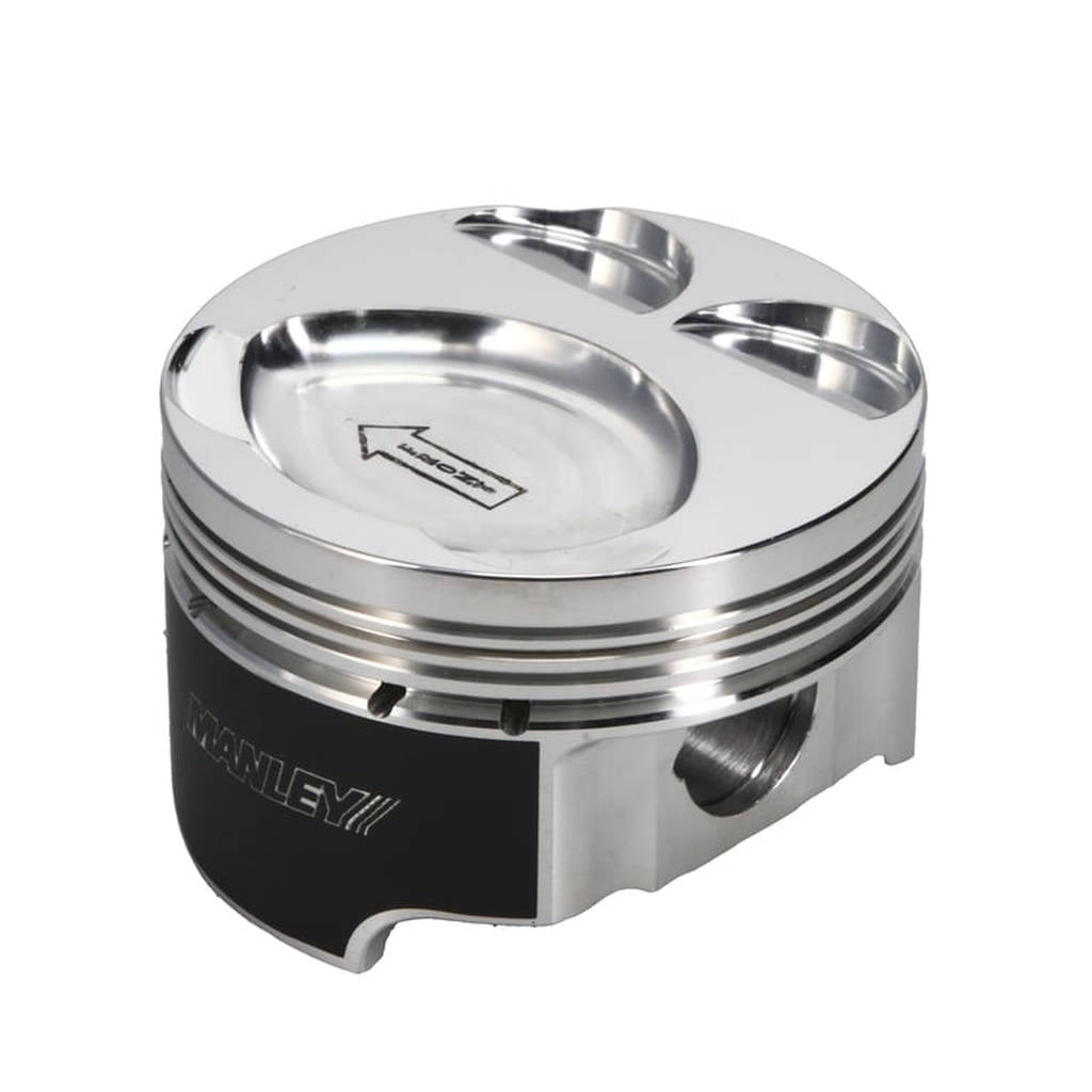 MANLEY 630000C-1 Piston (87.50 mm Bore, 1.270" CH, -13.30 CC) for MAZDA 2.3L DISI Turbo Photo-3 