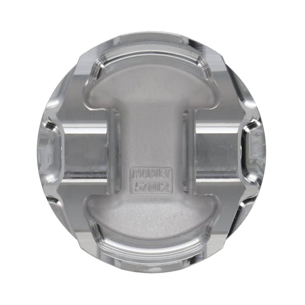 MANLEY 618000CE-4 Piston Set (85.00 mm Bore, 1.248" CH, -17.00 CC) for MITSUBISHI 2.0L 4G63 Photo-6 