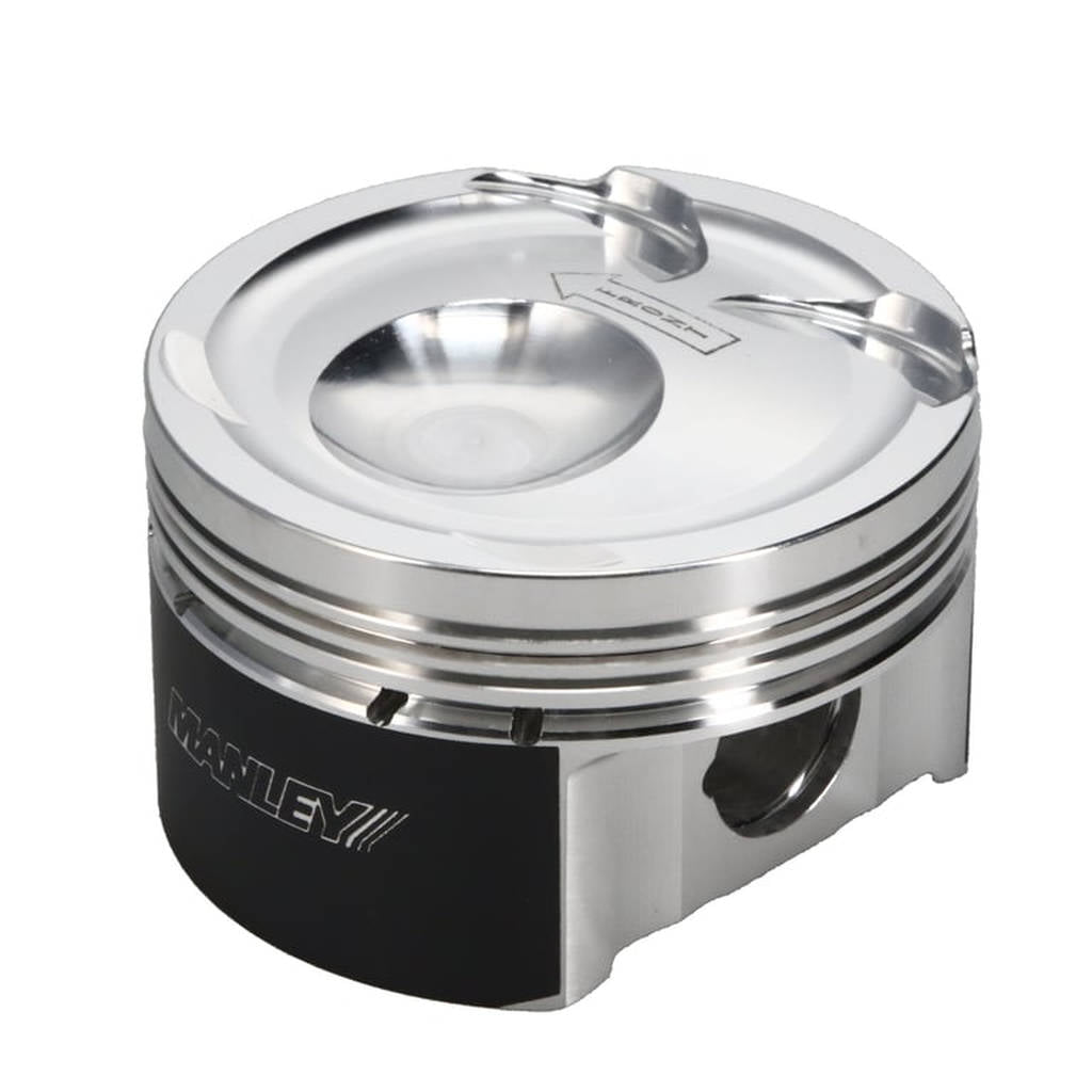 MANLEY 637001C-4 Piston Set (87.60 mm Bore, 1.291" CH, -8.20 CC) for FORD 2.3L EcoBoost I4 Photo-3 