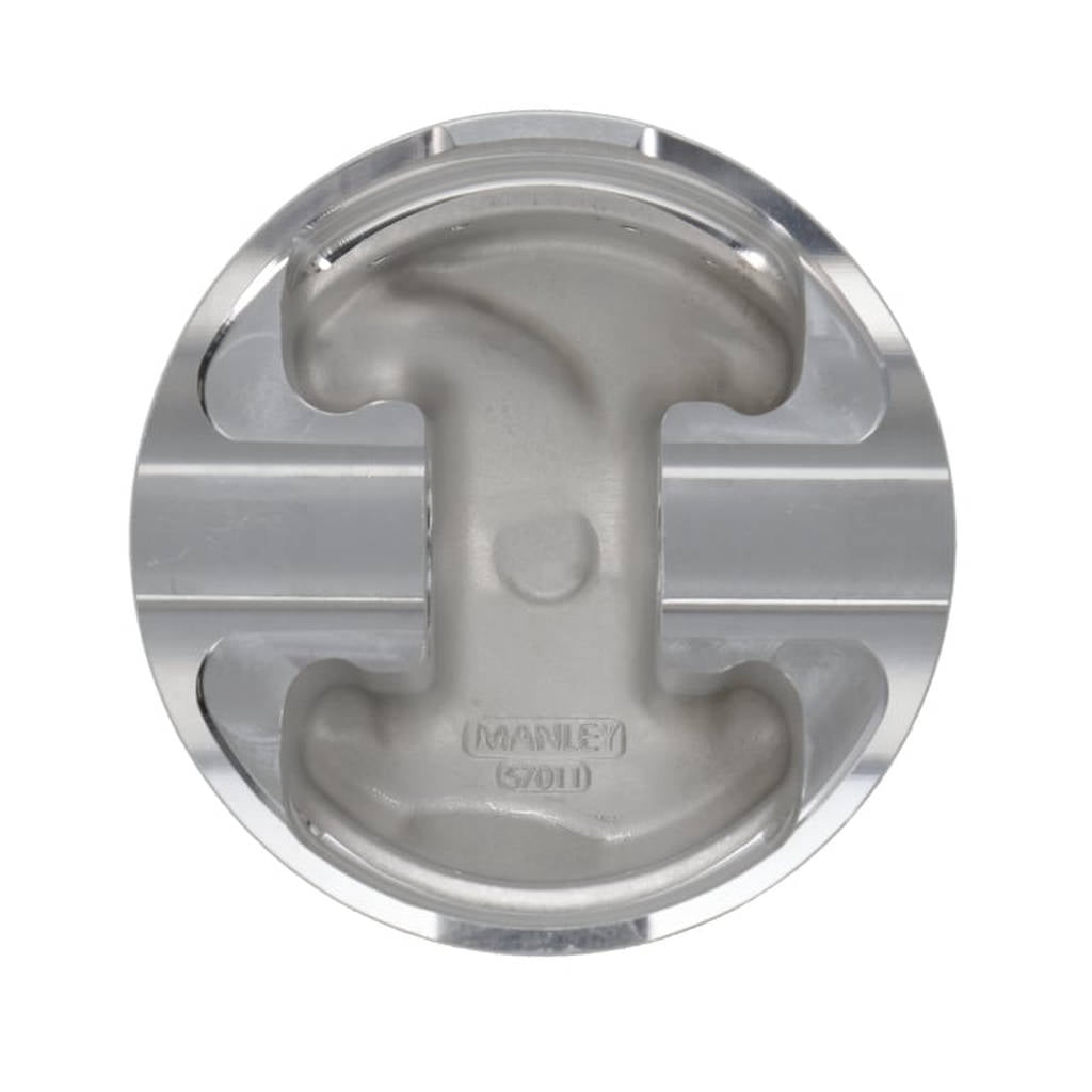 MANLEY 697930-8 Piston Set (4.530" Bore, 1.120" CH, 43.00 CC) for CHEVROLET Big Block Photo-6 
