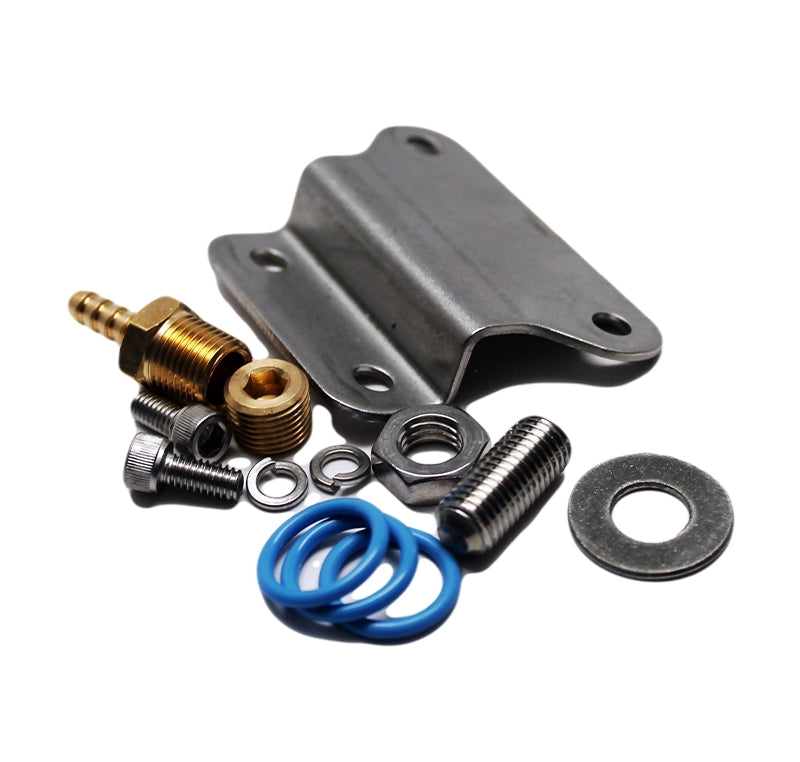 FUELAB 14503 Bracket Kit for Regulator 575xx Series Photo-0 