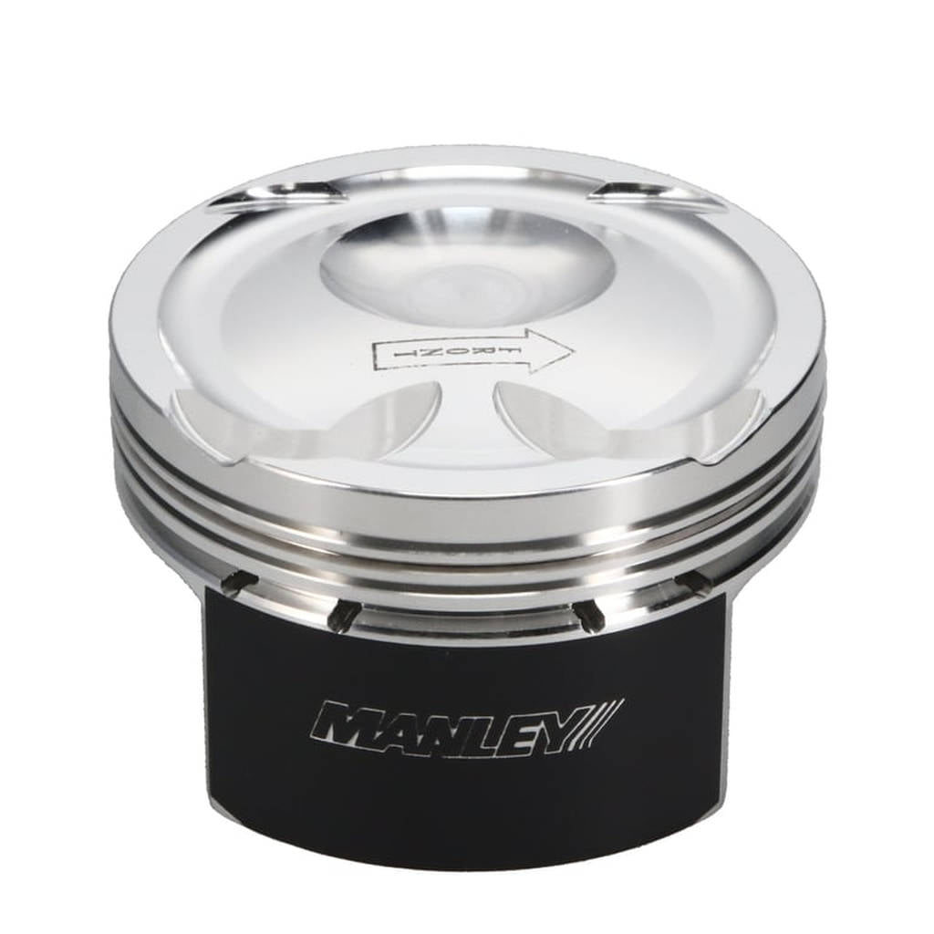 MANLEY 637001CE-4 Piston Set (87.60 mm Bore, 1.291" CH, -8.20 CC) for FORD 2.3L EcoBoost I4 Photo-7 