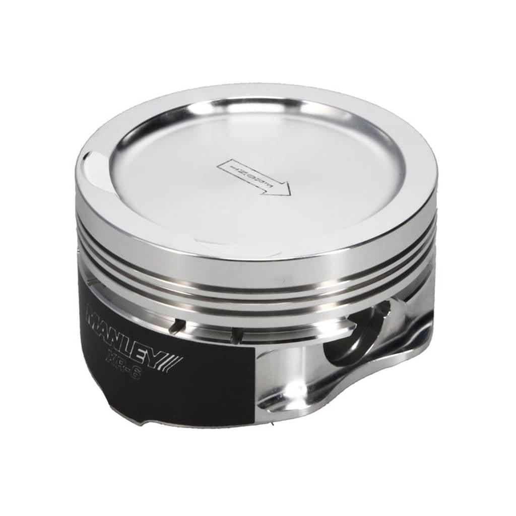 MANLEY 638000C-1 Piston (86.00 mm Bore, 1.260" CH, -12.00 CC) for NISSAN SR20DE Photo-4 