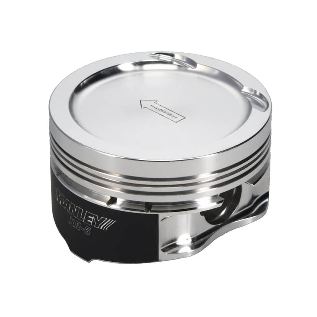 MANLEY 638000C-1 Piston (86.00 mm Bore, 1.260" CH, -12.00 CC) for NISSAN SR20DE Photo-7 
