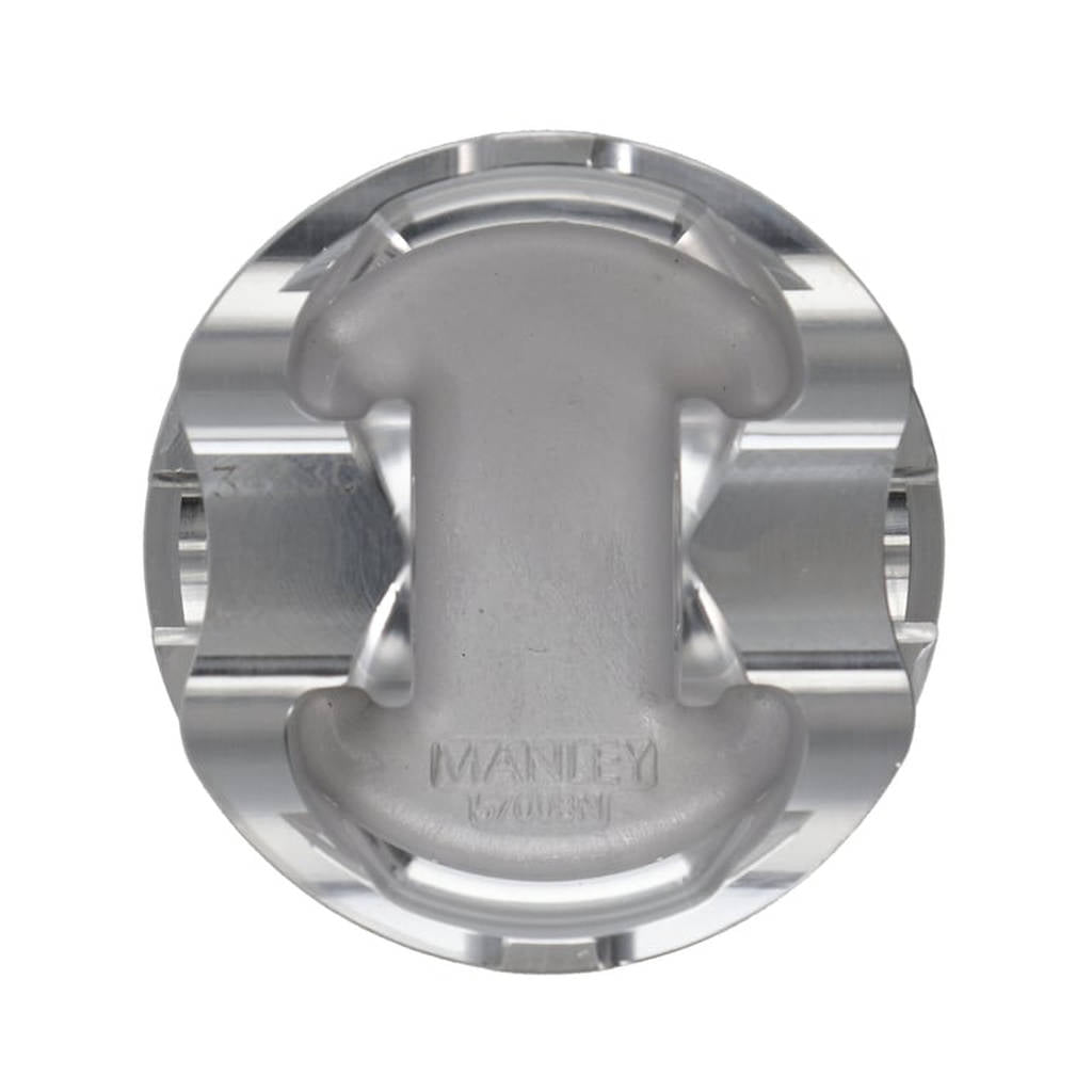 MANLEY 638000C-1 Piston (86.00 mm Bore, 1.260" CH, -12.00 CC) for NISSAN SR20DE Photo-8 