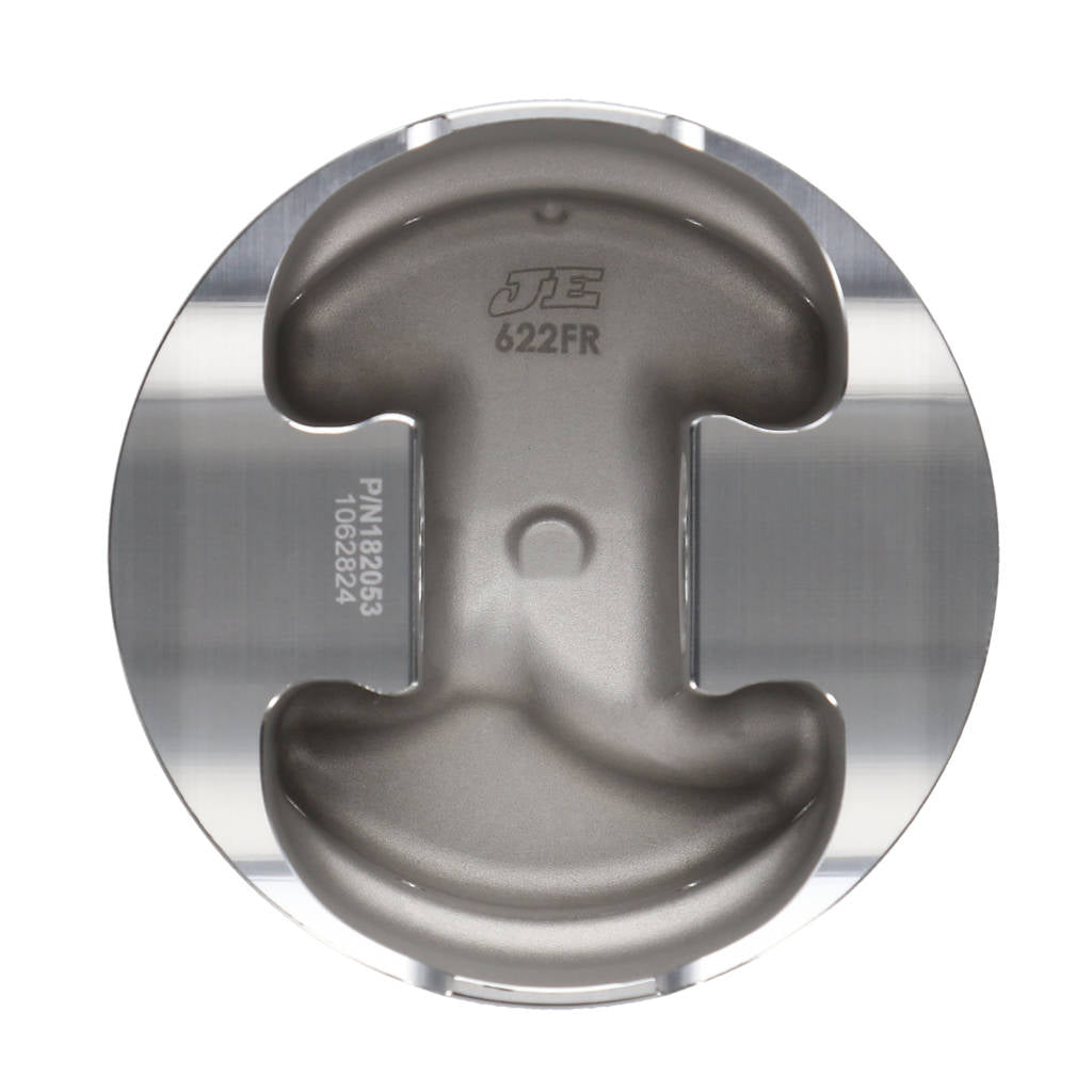 JE 182053 Piston Kit (4.125 in. Bore, 1.125 in. CH, 5.60 CC) for CHEVROLET 400 Small Block Engine Photo-9 