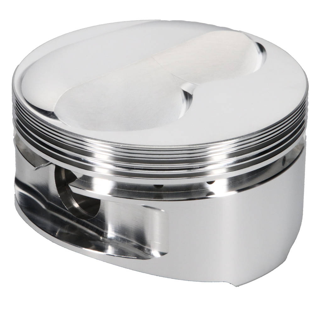 JE 182058 Piston Kit (4.125 in. Bore, 1.125 in. CH, 10.80 CC) for CHEVROLET 400 Small Block Engine Photo-6 