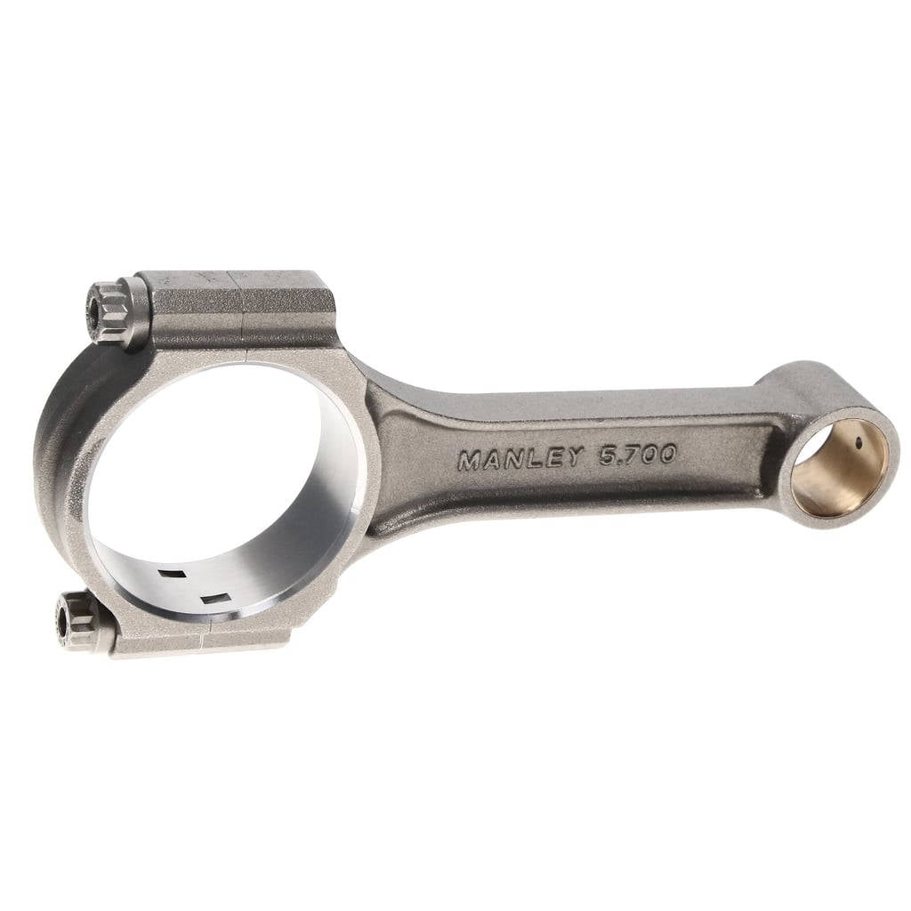 MANLEY 14112A-1 Connecting Rod Sportsmaster Series for CHEVROLET Small Block APBA Legal Photo-1 