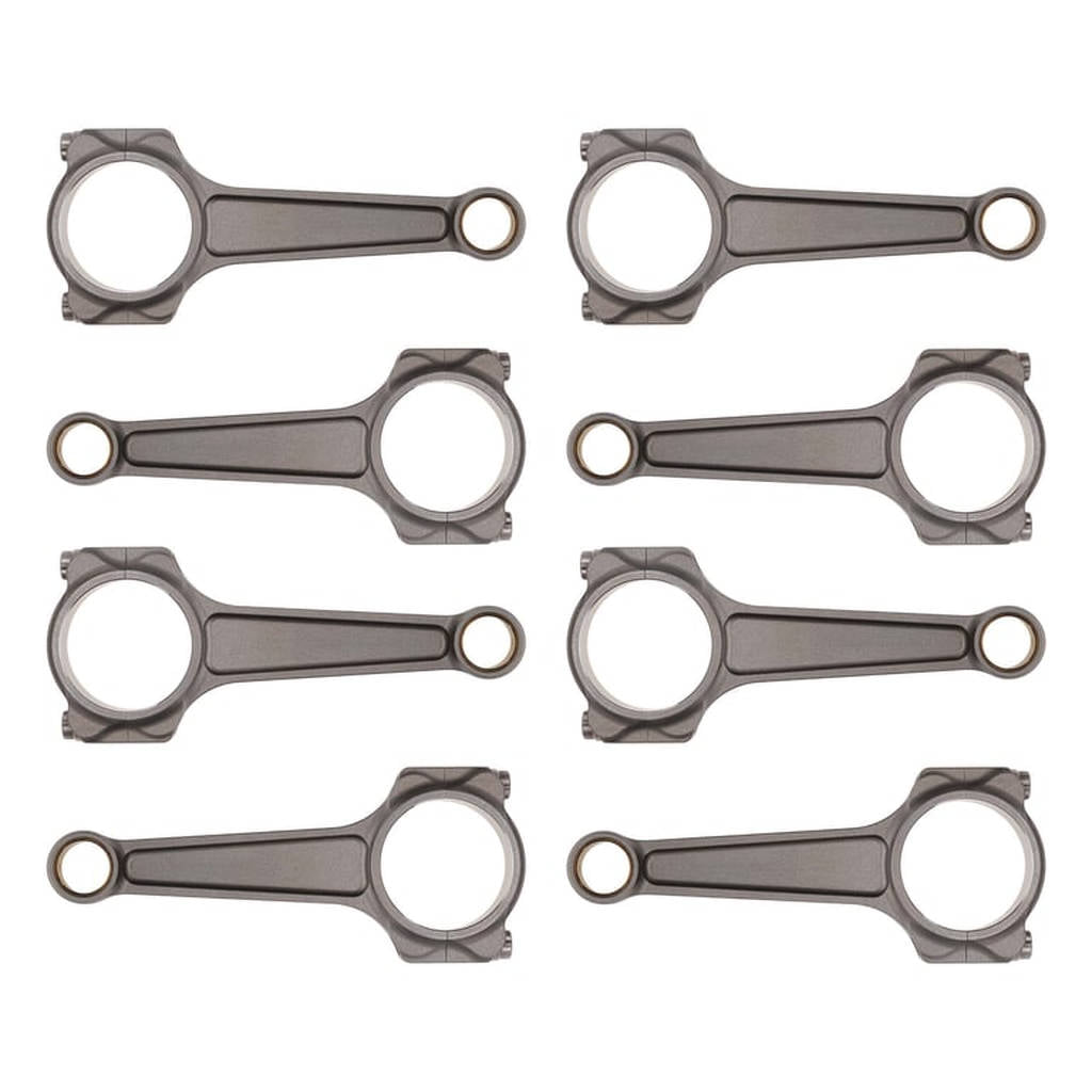 MANLEY 14443-8 I-Beam Connecting Rod Set Pro Series for CHEVROLET LS NHRA Legal Super Stock HONDA/IRL Journal Photo-4 