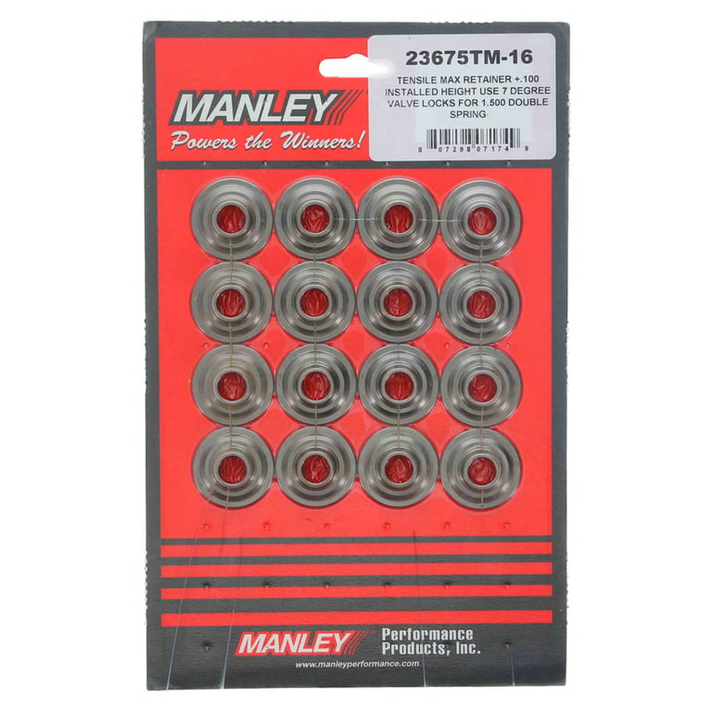 MANLEY 23705TM-16 Spring Retainer Tensile Max Super 7 Photo-0 
