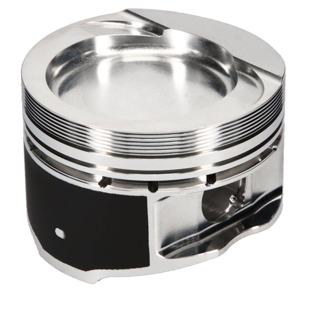 JE 186235 Piston Kit (82.00 mm Bore, 1.275 in. CH, -11.50 CC) for VW 2.8L VR6 12V Engine Photo-5 
